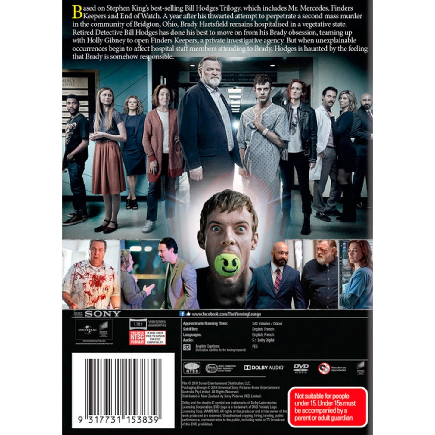 Mr Mercedes: Season 2 DVD