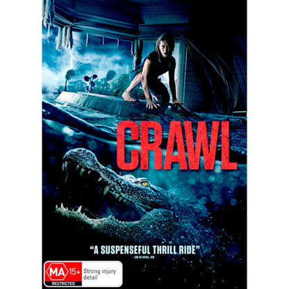 Crawl DVD