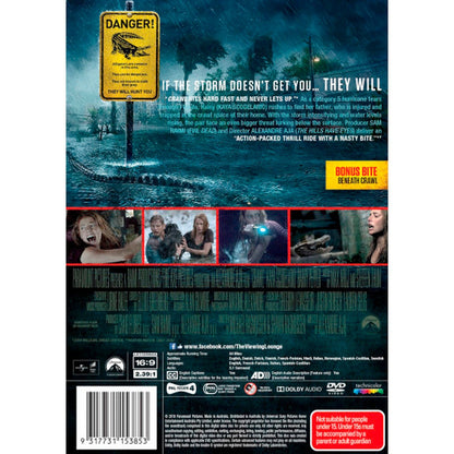 Crawl DVD