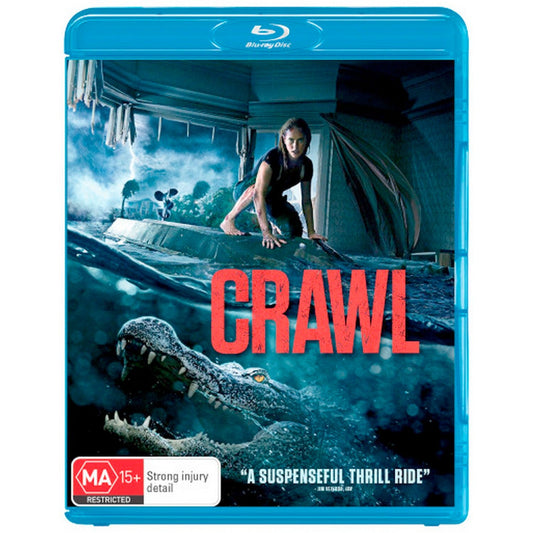 Crawl Blu-Ray