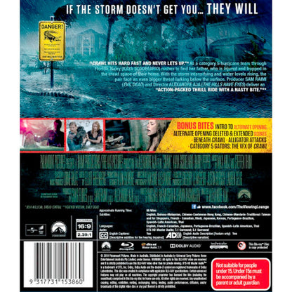 Crawl Blu-Ray