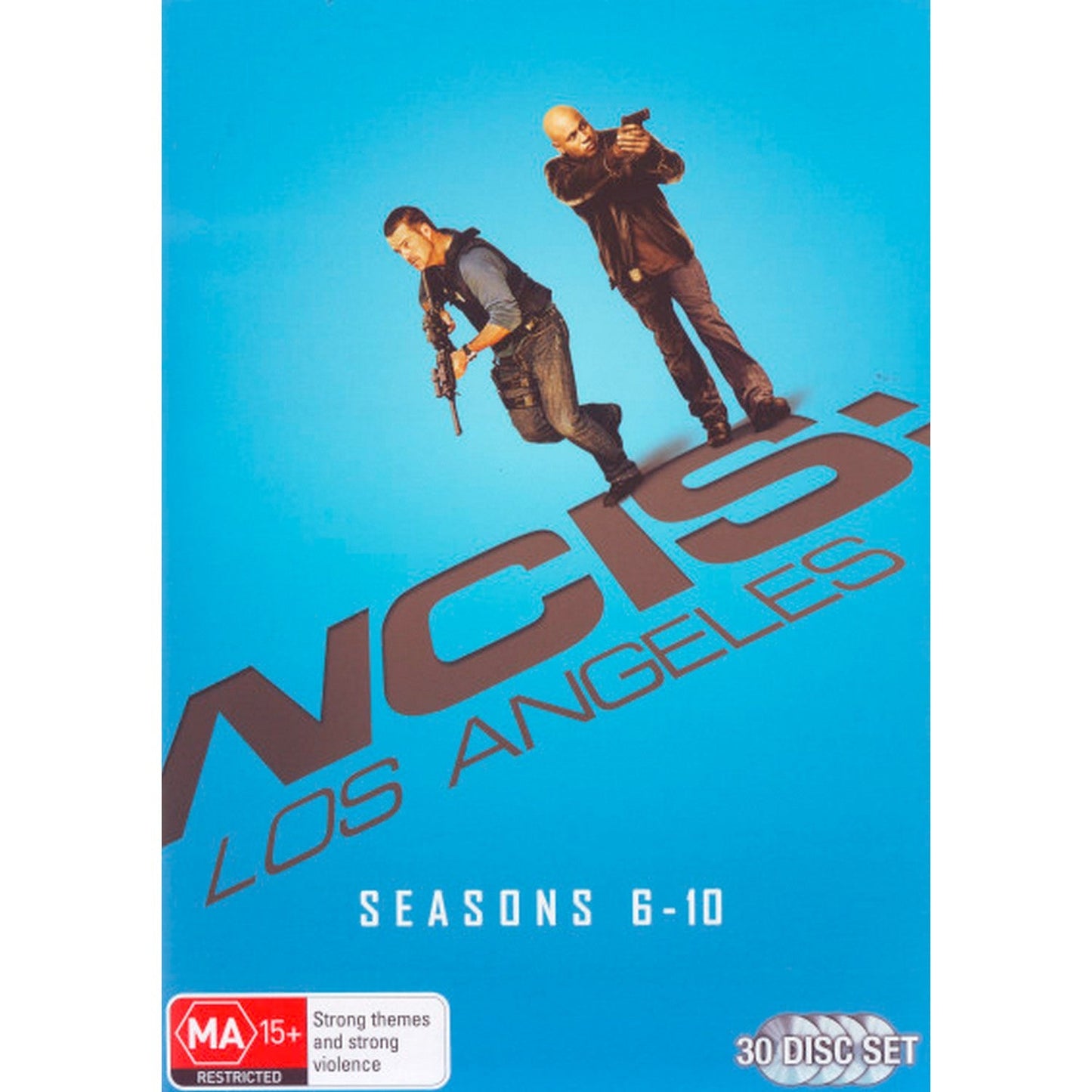 NCIS: Los Angeles - Seasons 6-10 DVD Box Set