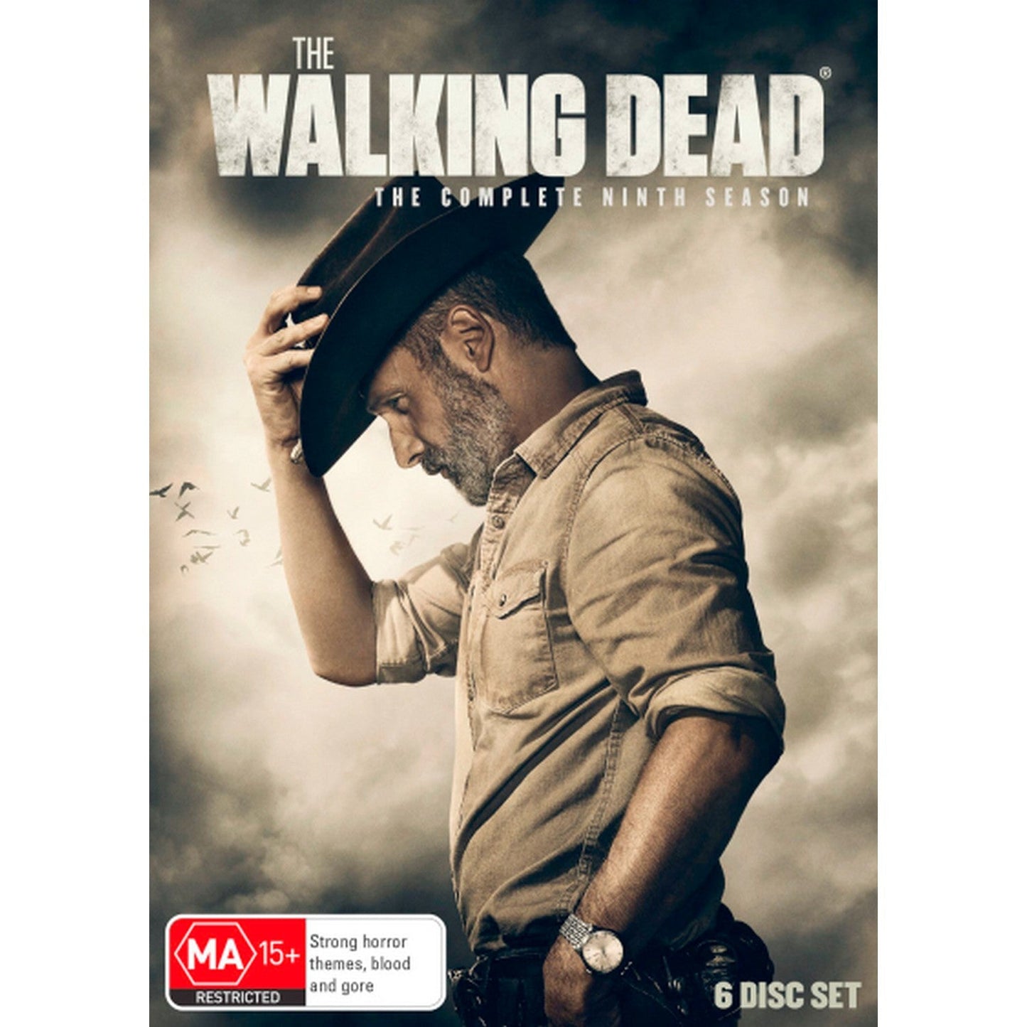 The Walking Dead: Season 9 DVD