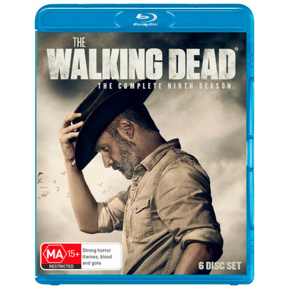 The Walking Dead: Season 9 Blu-Ray