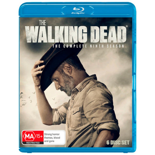 The Walking Dead: Season 9 Blu-Ray