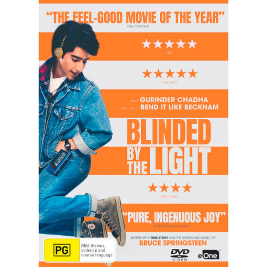 Blinded by the Light DVD