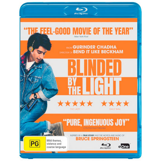 Blinded by the Light Blu-Ray