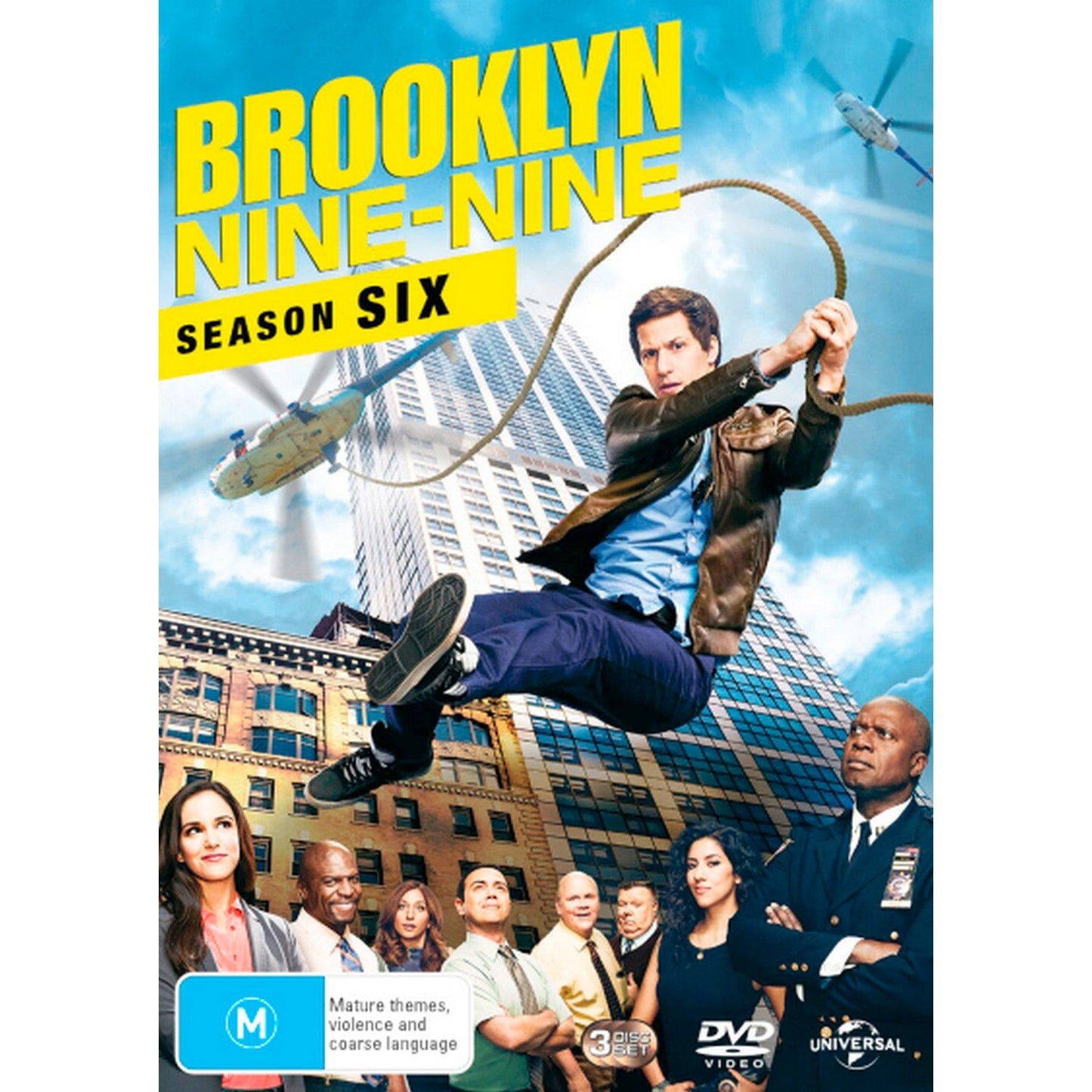 Brooklyn Nine-Nine: Season 6 DVD