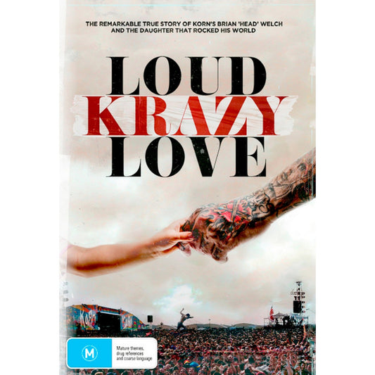 Loud Krazy Love DVD