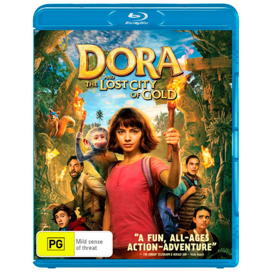 Dora and The Lost City of Gold Blu-Ray