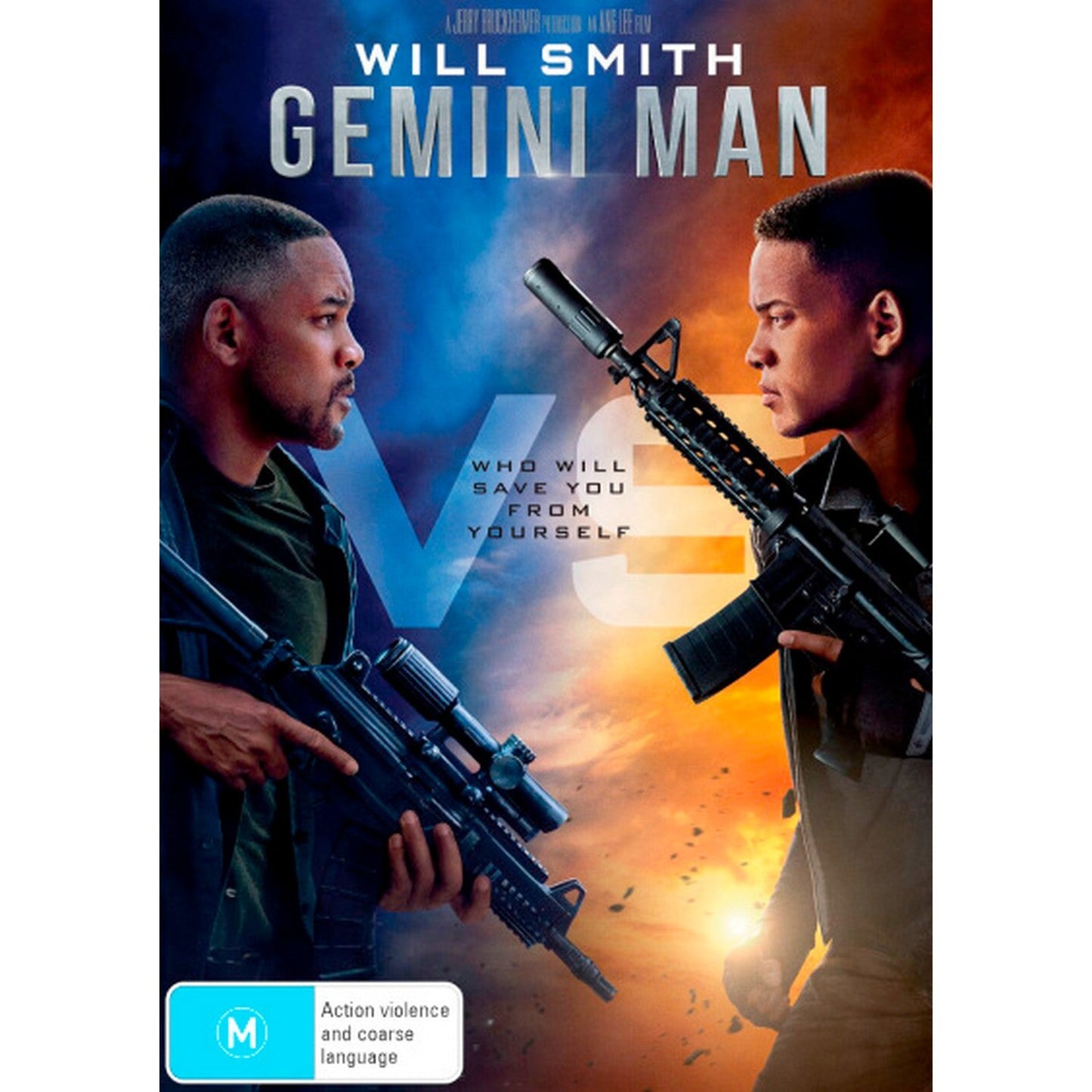 Gemini Man DVD