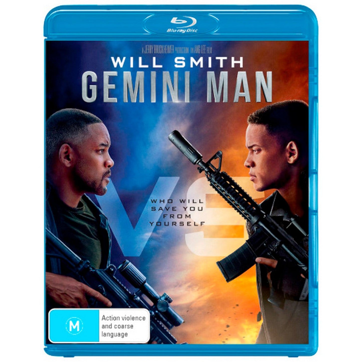 Gemini Man Blu-Ray