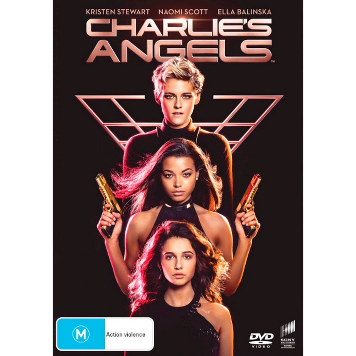 Charlie's Angels (2019) DVD