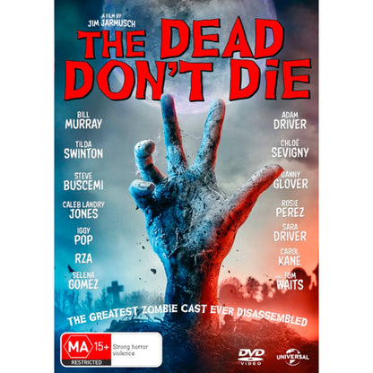 The Dead Don't Die DVD