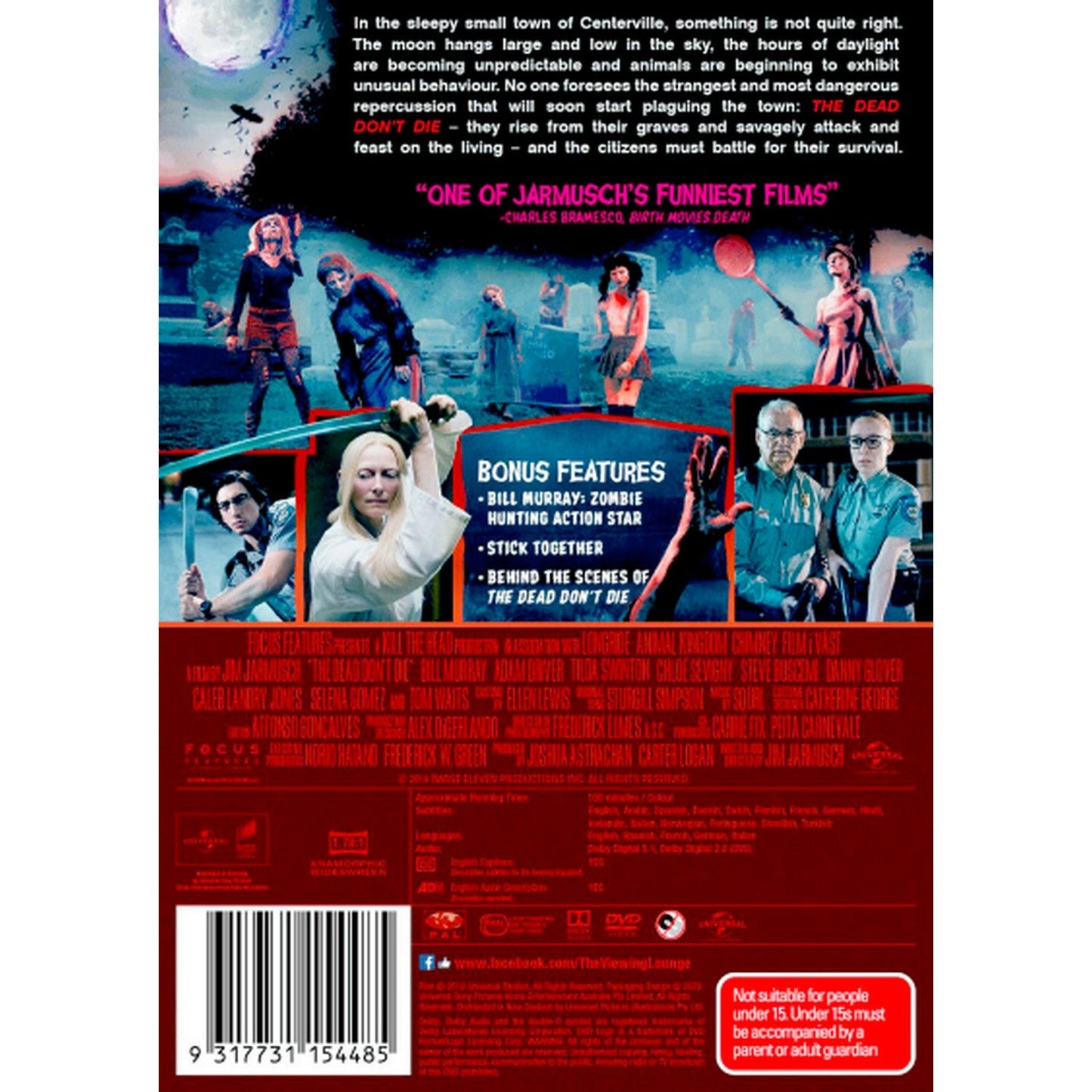 The Dead Don't Die DVD