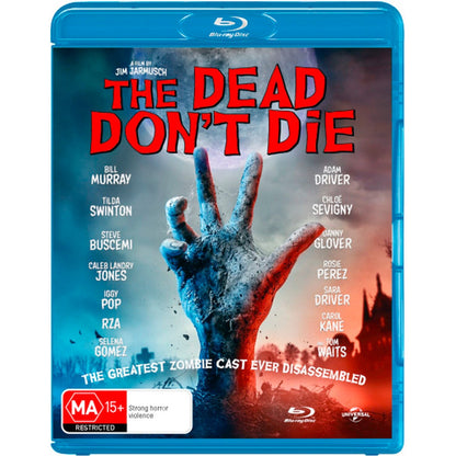 The Dead Don't Die Blu-Ray