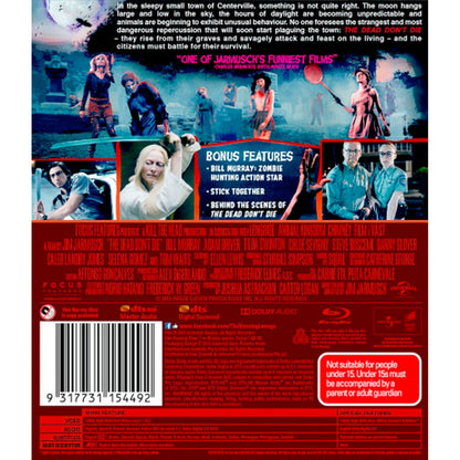 The Dead Don't Die Blu-Ray