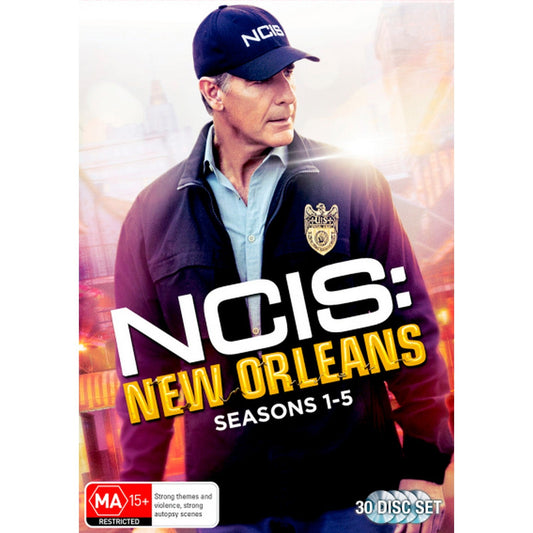 NCIS: New Orleans - Season 1 - 5 DVD Box Set