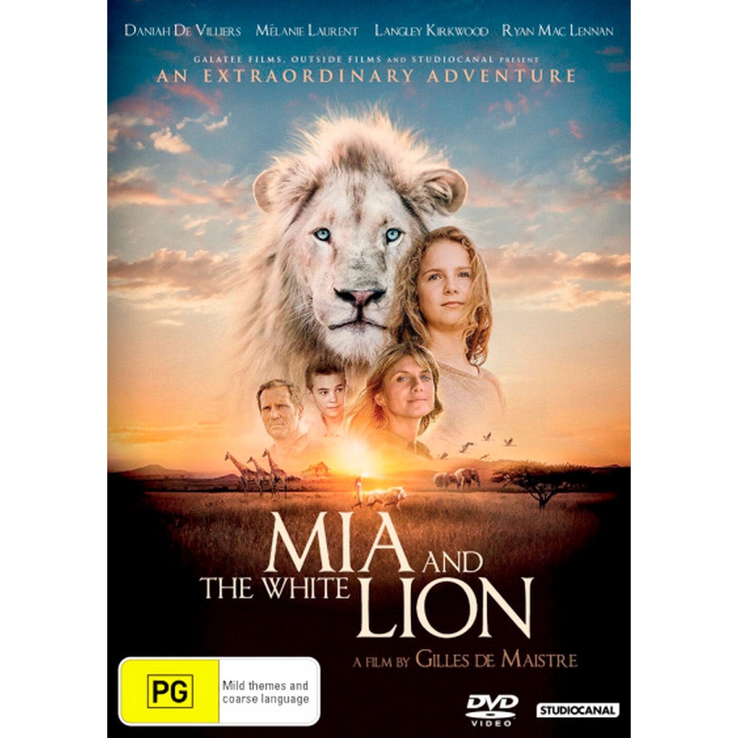 Mia and the White Lion DVD