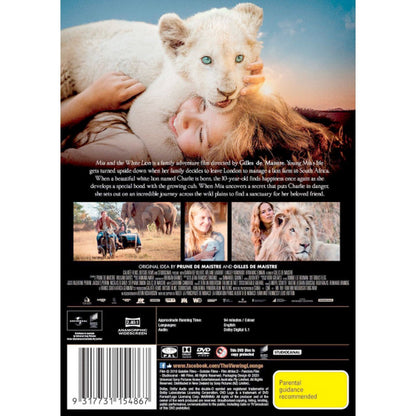 Mia and the White Lion DVD