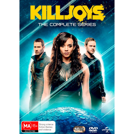 Killjoys: The Complete Series DVD Box Set