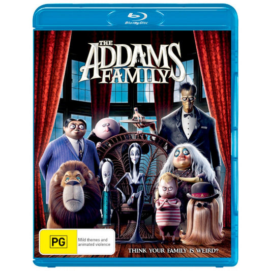 The Addams Family (2019) Blu-Ray