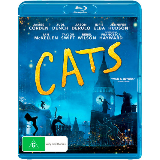 Cats (2019) Blu-Ray