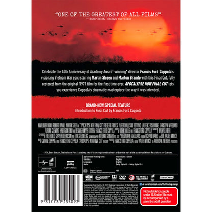 Apocalypse Now: Final Cut DVD