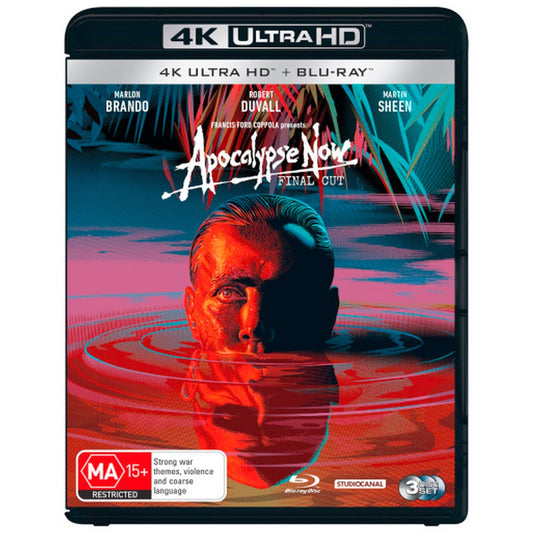 Apocalypse Now: Final Cut 4K UltraHD + Blu-Ray