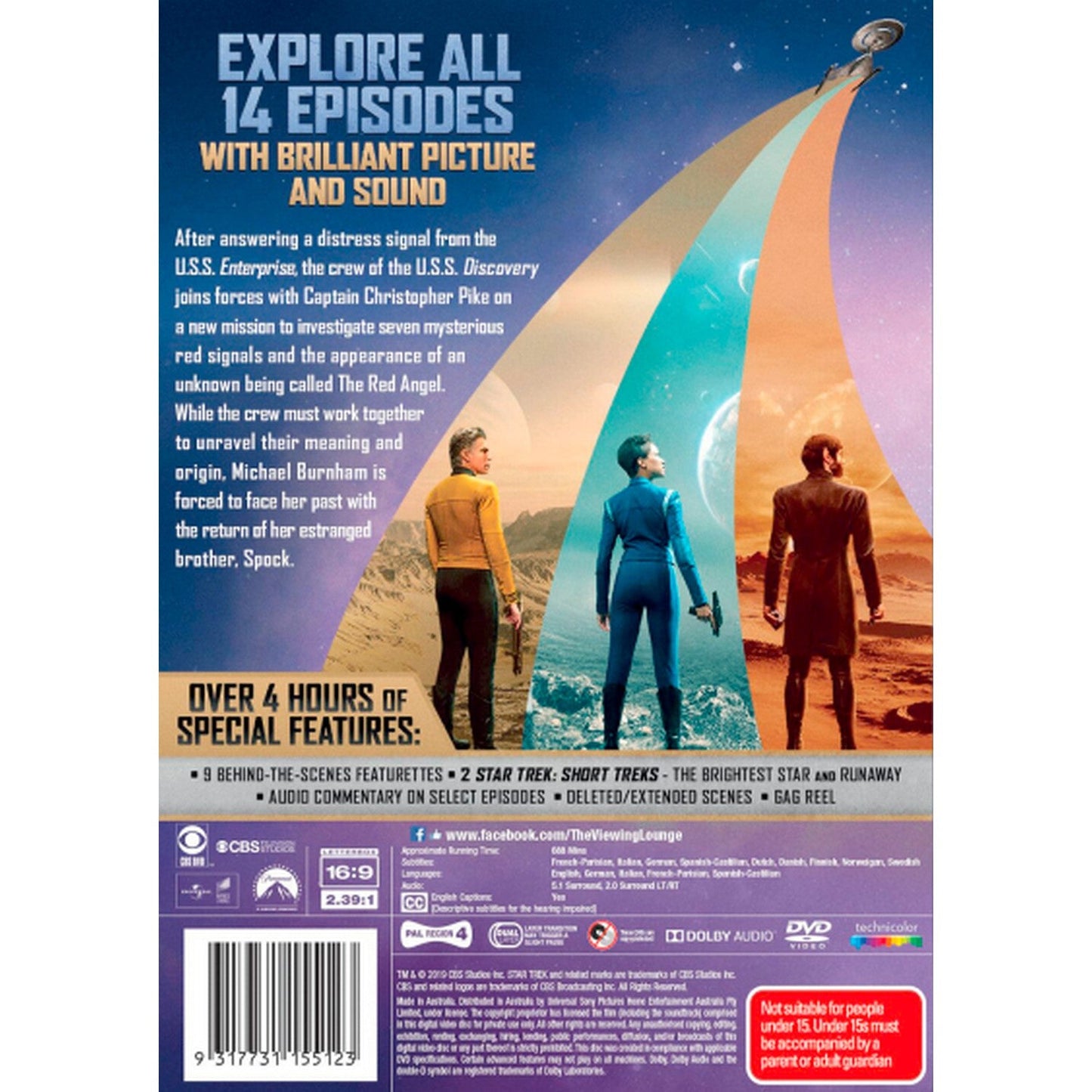 Star Trek: Discovery - Season 2 DVD