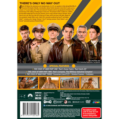 Catch-22 (2019) DVD