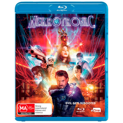 Nekrotronic Blu-Ray