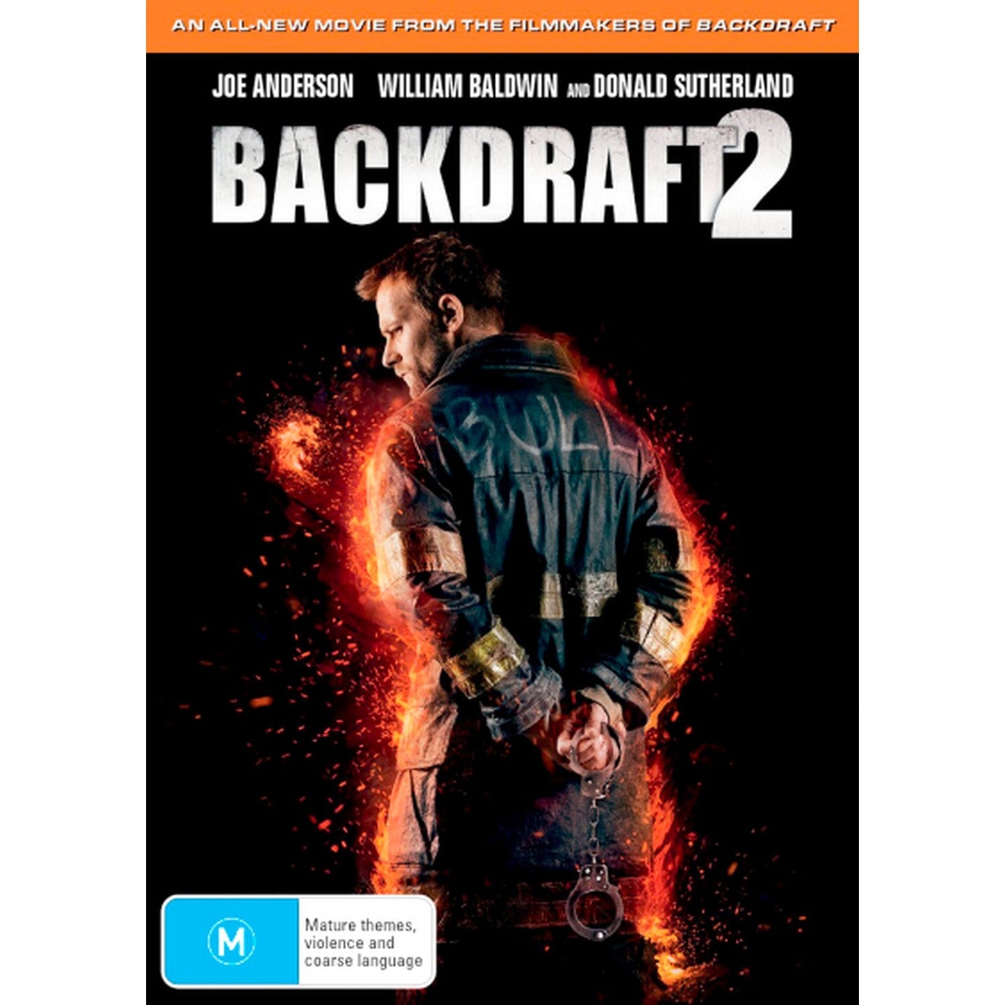 Backdraft 2 DVD