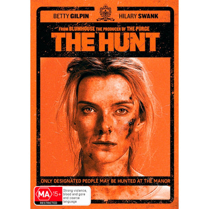 The Hunt (2020) DVD