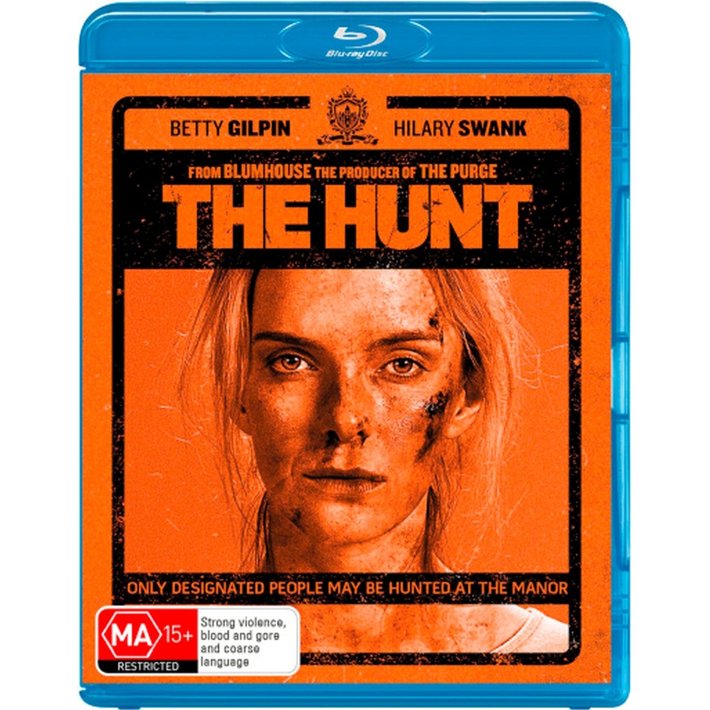 The Hunt (2020) Blu-Ray