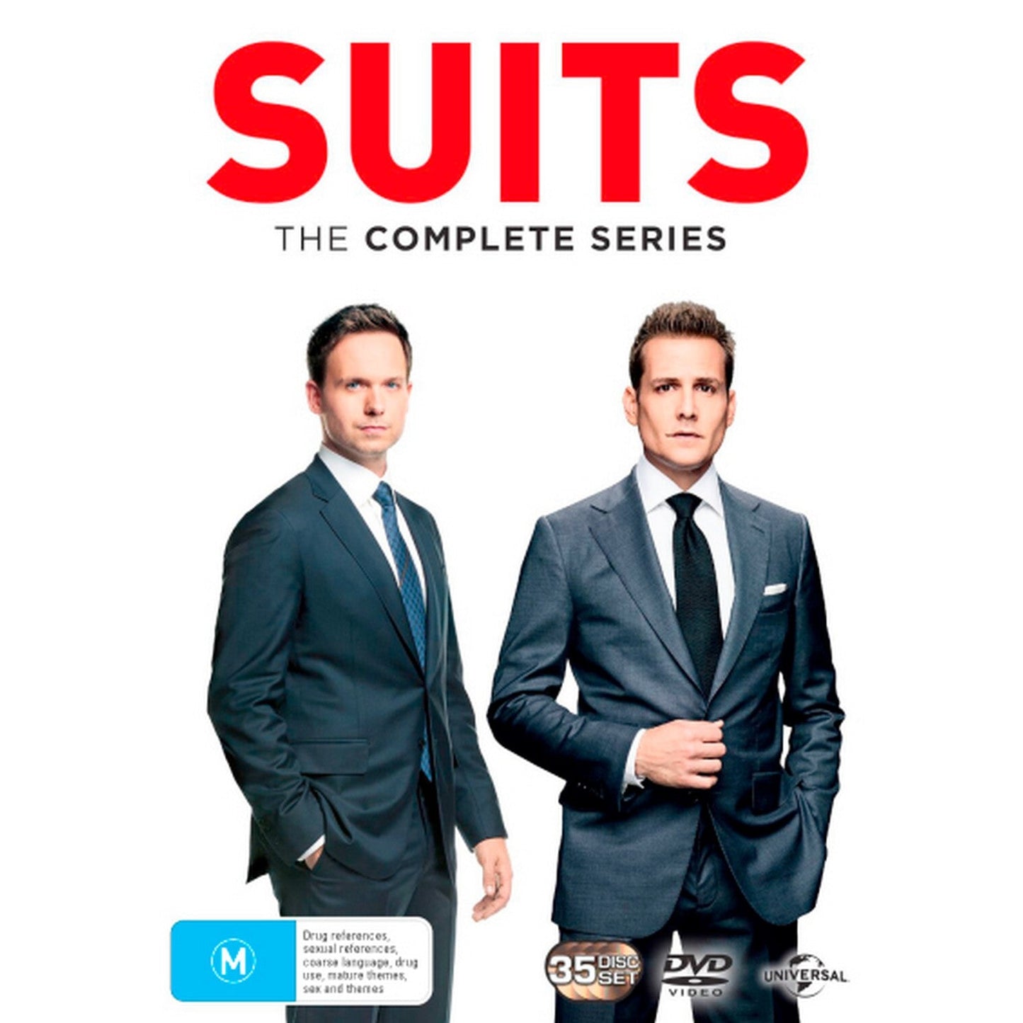 Suits: The Complete Series DVD Box Set