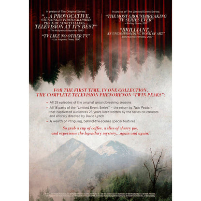 Twin Peaks: The Television Collection DVD Box Set