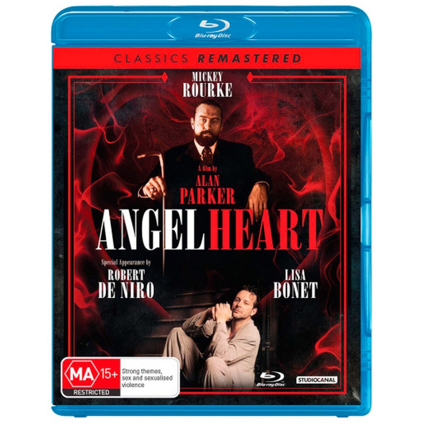 Angel Heart (Classics Remastered) Blu-Ray