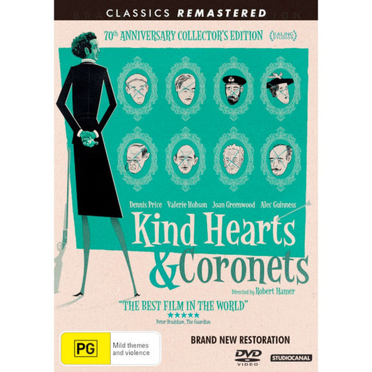 Kind Hearts and Coronets: 70th Anniversary Collection Edition (Classics Remastered) DVD