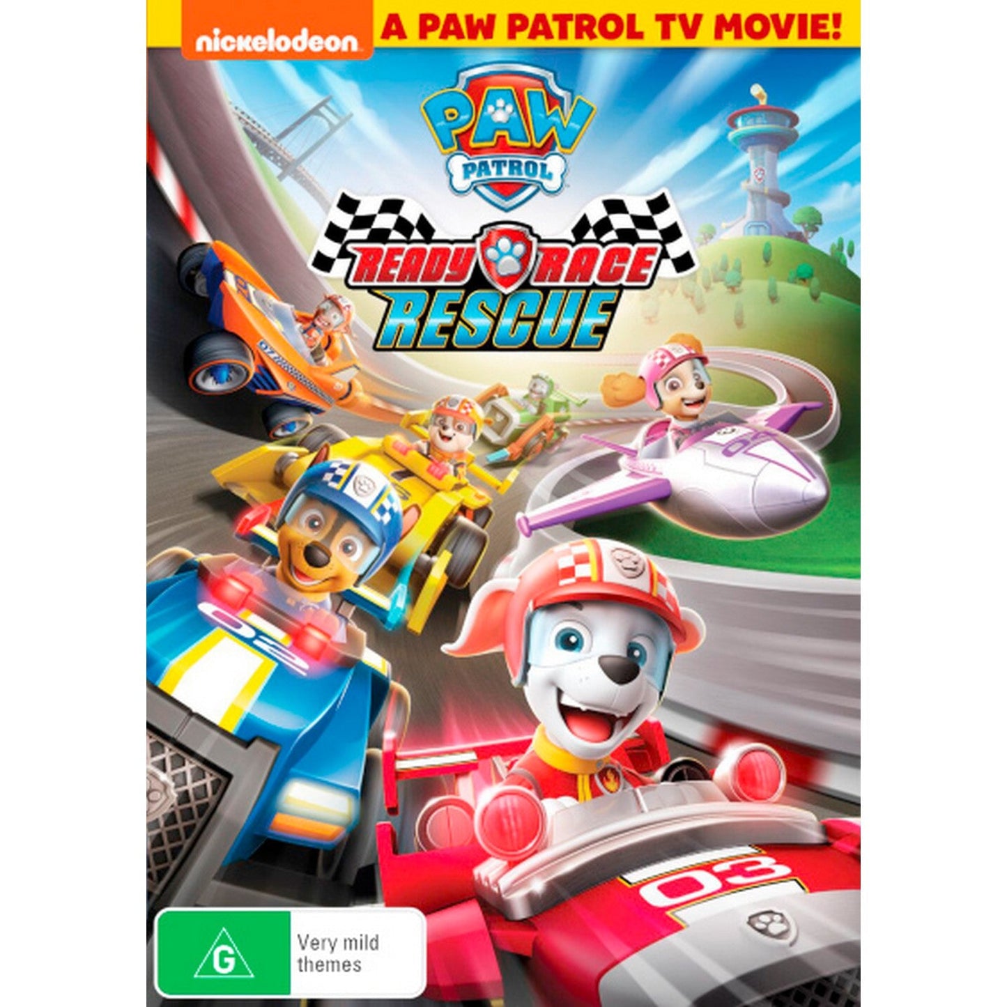 Paw Patrol: Ready Race Rescue DVD