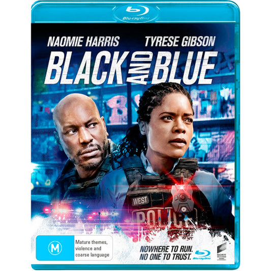 Black and Blue (2019) Blu-Ray