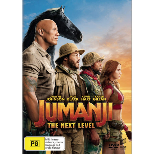 Jumanji: The Next Level DVD