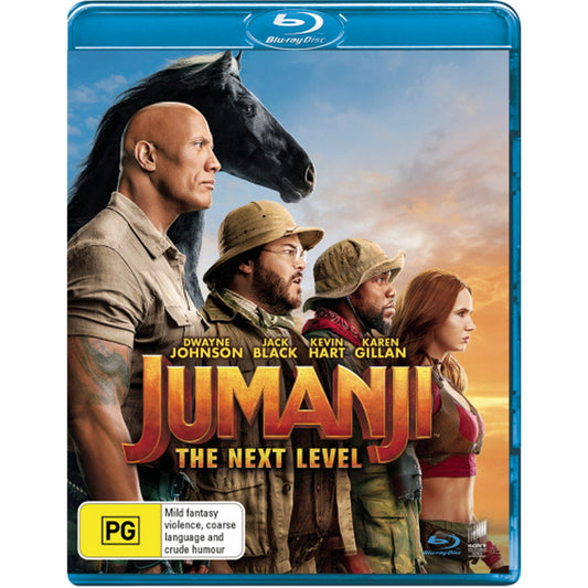 Jumanji: The Next Level Blu-Ray