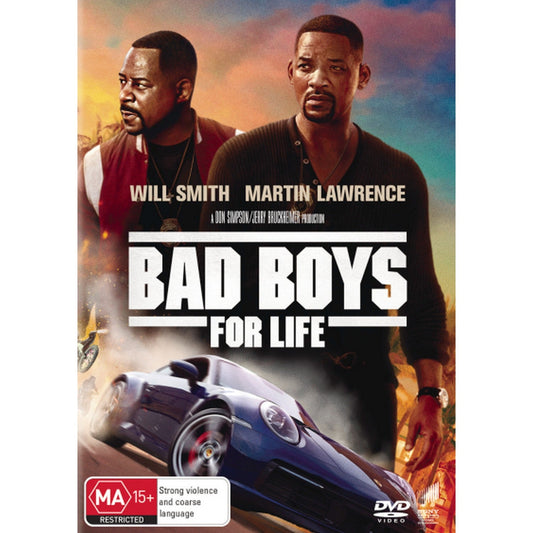 Bad Boys for Life DVD