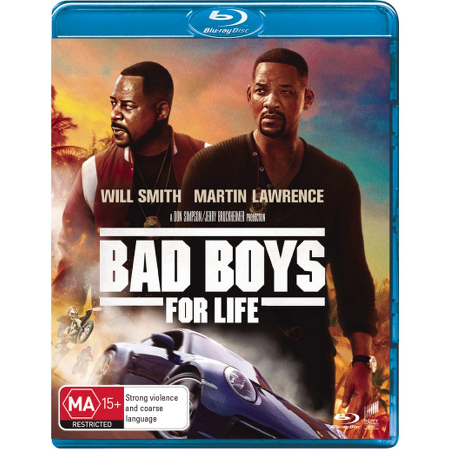 Bad Boys for Life Blu-Ray