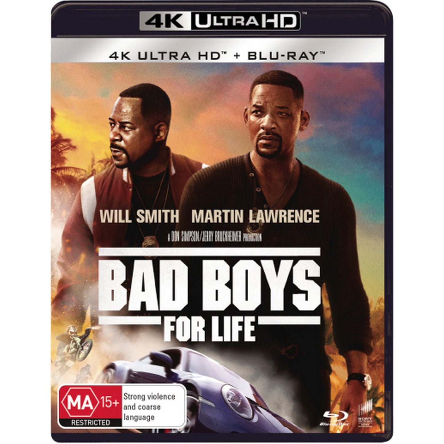 Bad Boys for Life 4K UltraHD + Blu-Ray