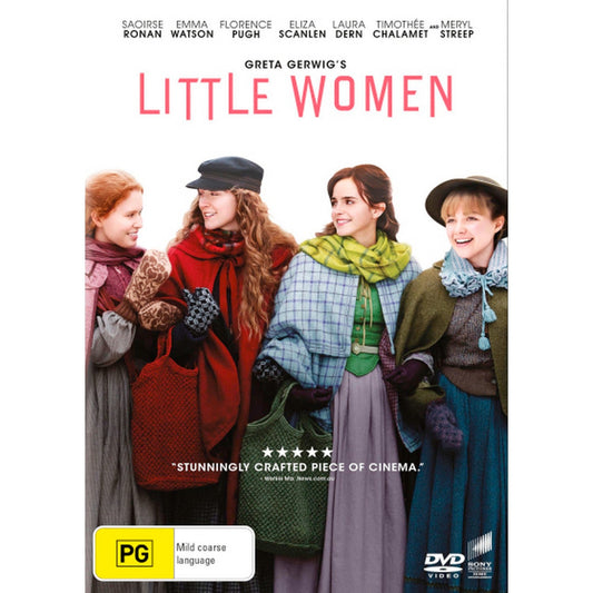 Little Women (2019) DVD