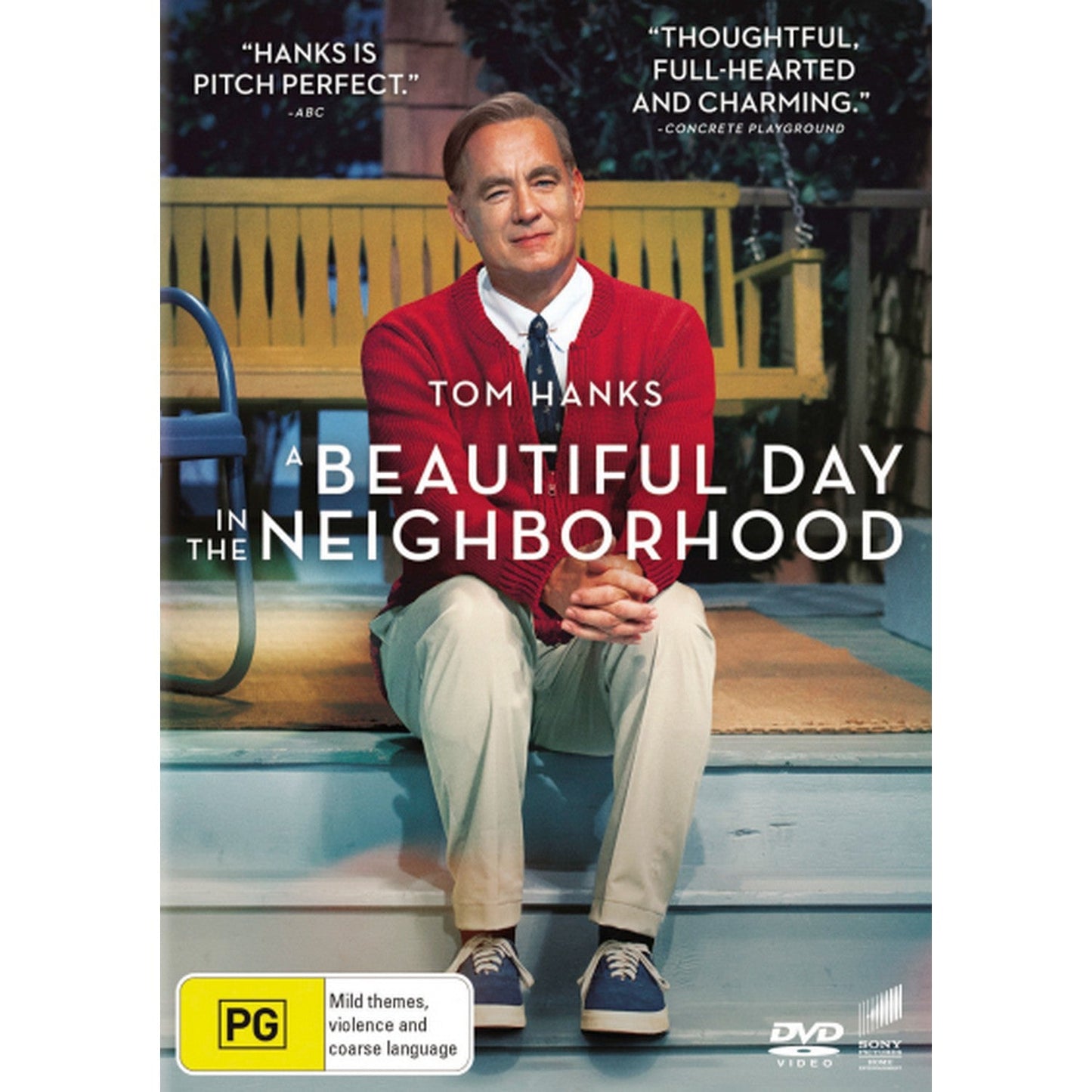 A Beautiful Day in the Neighborhood DVD