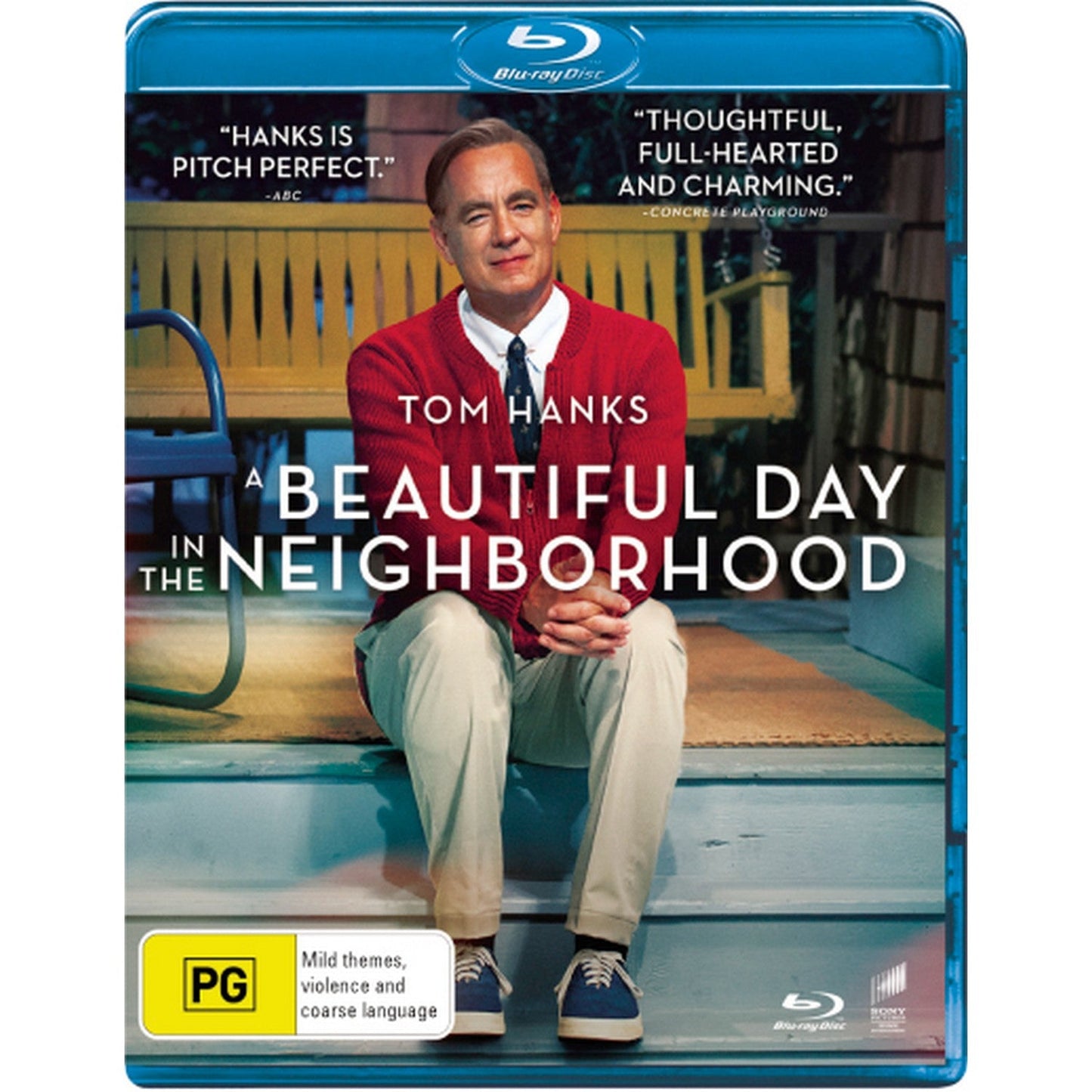 A Beautiful Day in the Neighborhood Blu-Ray