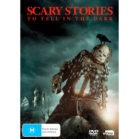 Scary Stories to Tell in the Dark DVD